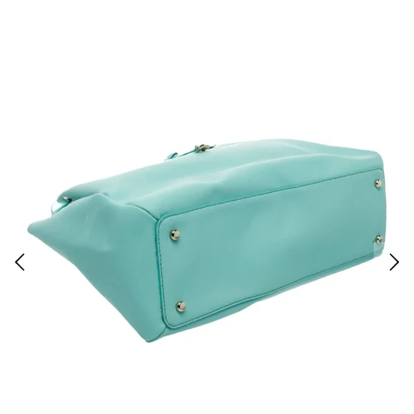 Kate Spade Cape Drive Lynnie Turquoise Tote Bag NWOT - Picture 4 of 8